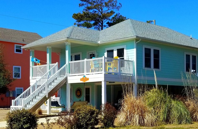 Book now to enjoy the beautiful Fall in OBX