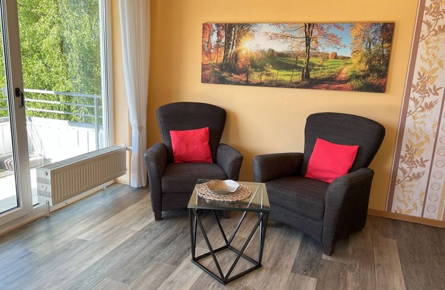 Borberg, 45sqm, 1 bedroom, max. 2 persons