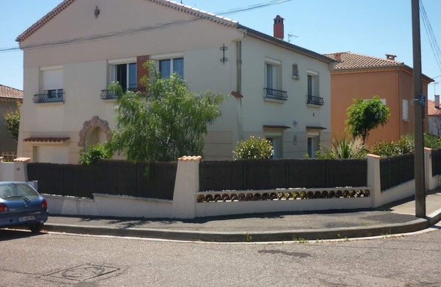 Bottom of a single house