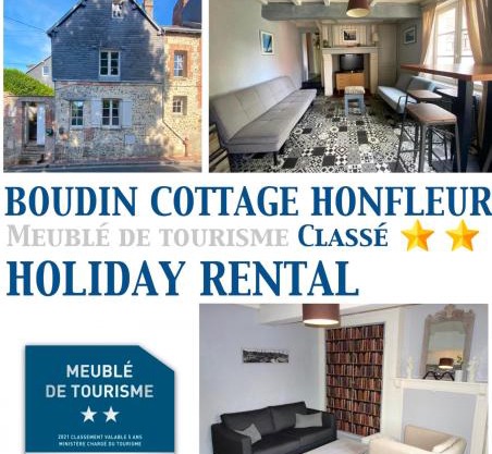 Boudin Cottage Honfleur