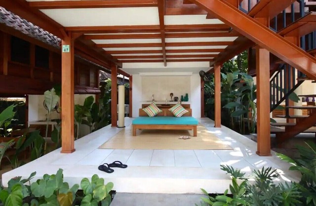 Boutique 1-bedroom Villa with WiFi, AC in enchanting Kerobokan
