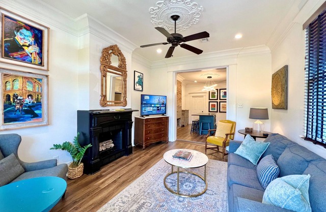 Boutique Shotgun Near NOLA Main Attractions