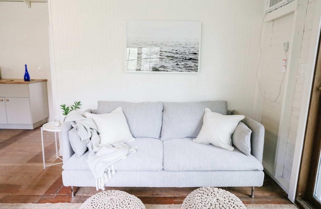 Bowerbird Stays Bright and Beachy Vintage Cabin
