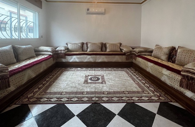 Brand new 3 bedroom flat in Branes2 9mins drive from Tanger marina + Grand Socco