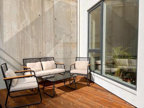 Brand-new Apartement 2025 Sunny Private Terrace - By the Sea