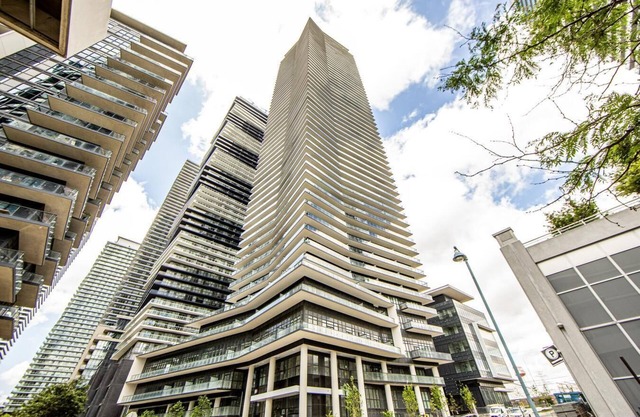 Brand New Corner Condo with Toronto Downtown view in Lakeshore