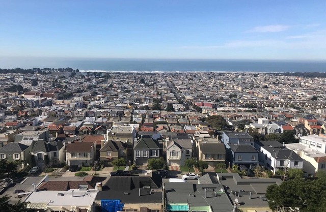 BRAND NEW - ENTIRE FLOOR w/OCEAN Beach View and PARKING!