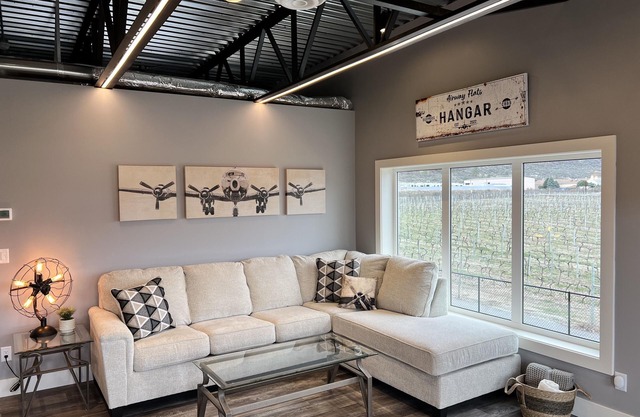 Brand New fly-in/drive-in , vineyard & lake view