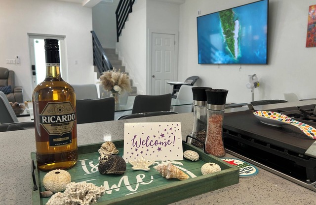 Brand New House 2025 unit 2, Private Pool,3 Beds 3 Baths in Gated Community!