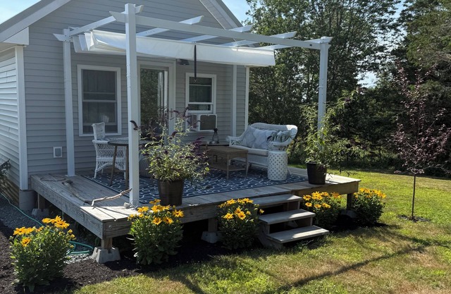 Brand New House! Charming tiny home on small farm close to Schoodic Peninsula.