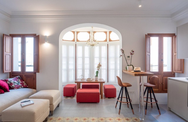 Brand new one suite apartment in Ibiza center