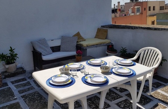 brand new penthouse with terrace next to the old town 5 km from the sea