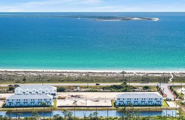 BRAND NEW! Port St. Joe Beach Retreat: Beach Access Right Across The Street!