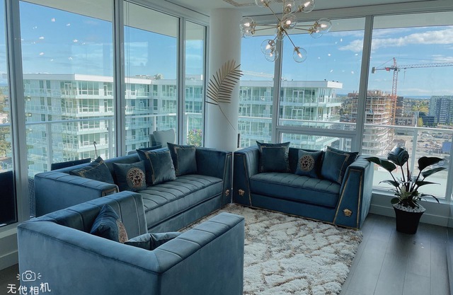 💖BrandNew The Paramount Penthouse furnished with Versace furniture light & love💖