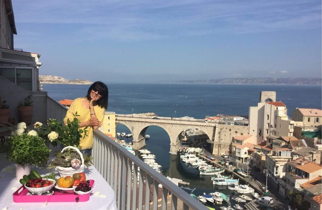 Breathtaking view of the Auffes valley