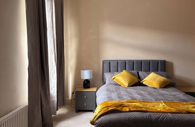 Breck House, 10 Mins to City Centre 5 Min Walk to Anfield Stadium