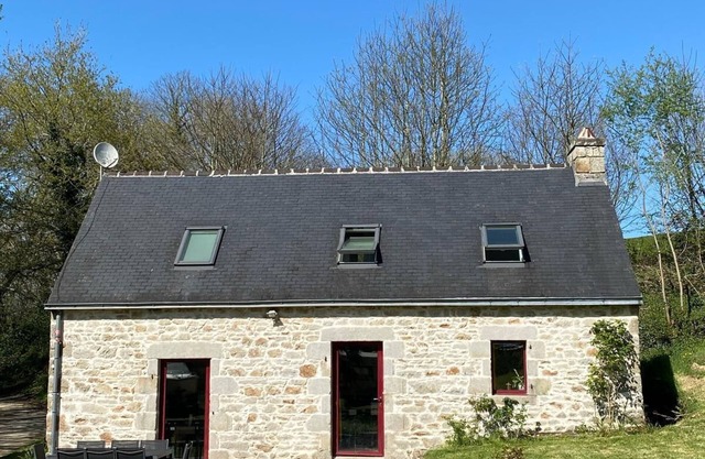 Breton house, exceptional setting