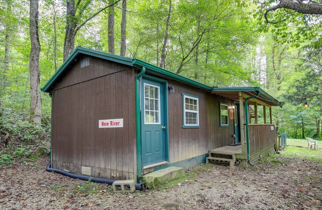 Briceville Cabin w/River Access & Mountain Views!