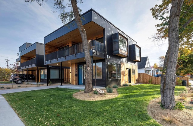 Bright, airy, contemporary home located in central Missoula with mountain views