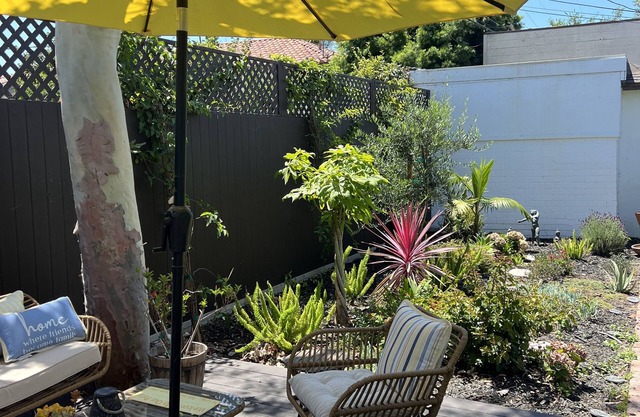 Bright and Beautiful Studio Guest House with Patio