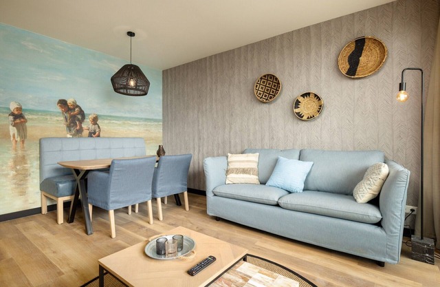 Bright Apartment Near Sea