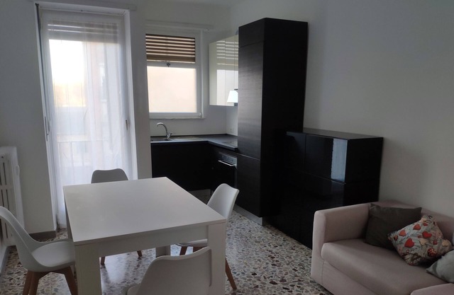 Bright Apartment in residential area with balconies