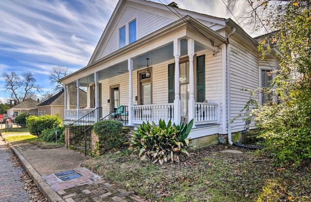 Bright Apartment, Near Vicksburg Military Park!