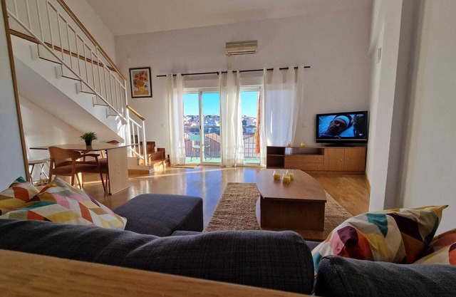 Bright apartment with terrace