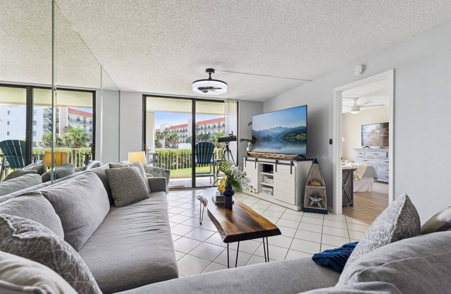 Bright & Breezy Cocoa Beach Getaway – Family-Friendly with Ocean Views & Private Balcony!
