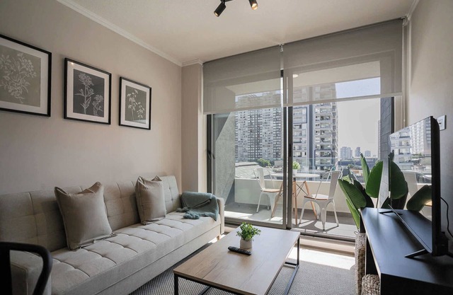 Bright & Cozy apartment in Nunoa 1D1B