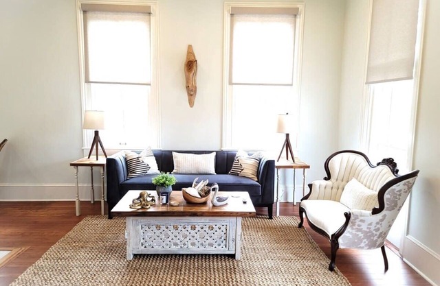Bright & Cozy Historic Getaway | Suite 2 - 1st floor