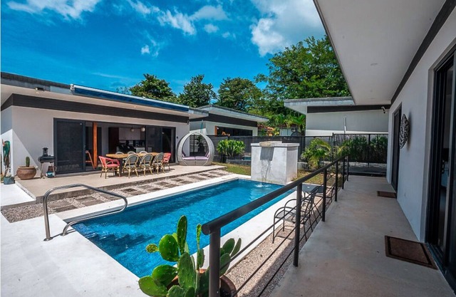 Bright Casita in Gated Loma Verde with Pool, AC & Short Drive to Beaches