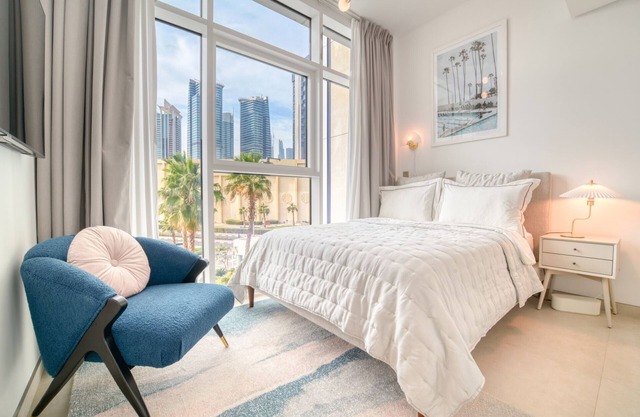 Bright & Homey Studio Apartment in JLT