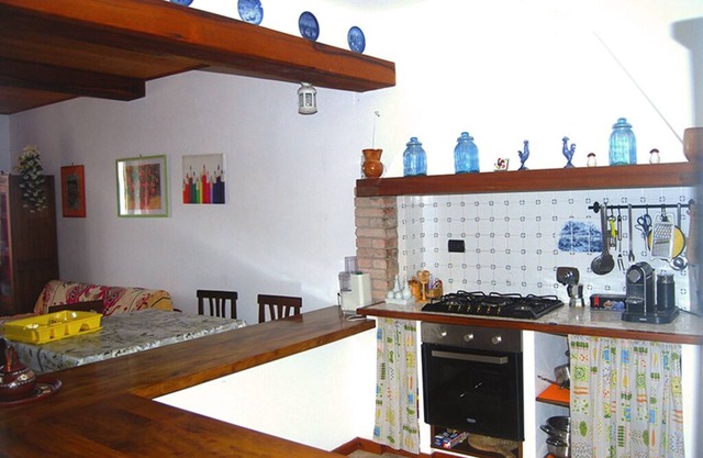 Bright house, surrounded by greenery not far from Portofino and Camogli