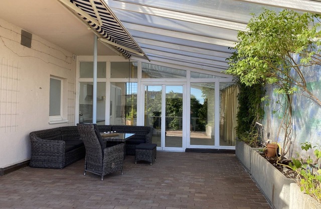 Bright large apartment with 30sqm terrace