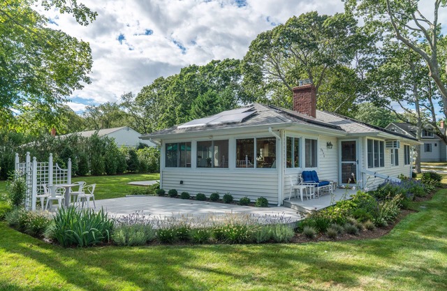 Bright light, water views, steps from the beach!