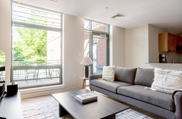 Bright Somerville 1BR w/W/D in Building, nr Harvard & MIT, by Blueground