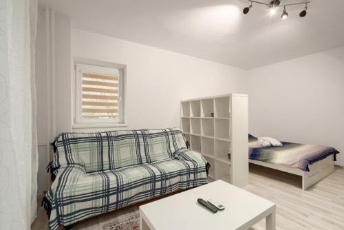 Bright Studio near Alba Iulia Square with WiFi