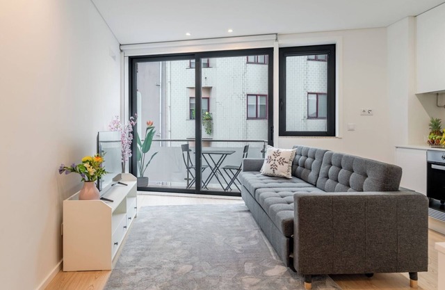 Bright Studio w/Balcony and Garage by HostWise