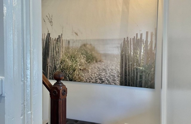 Bright & Stylish Coastal Retreat in Marblehead Historic Center w Parking!
