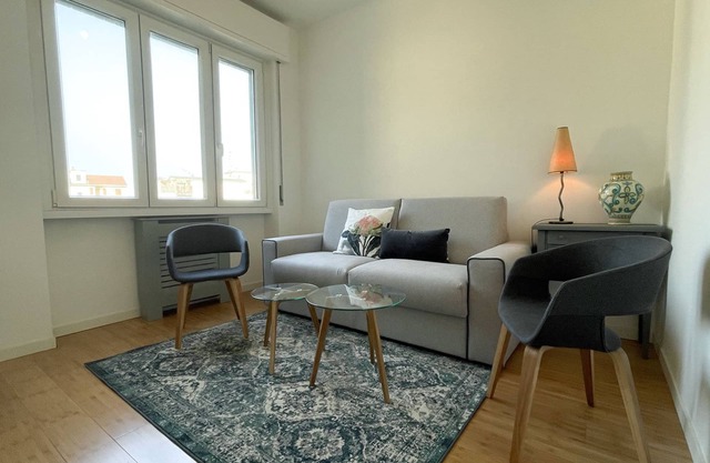 Bright two-room apartment