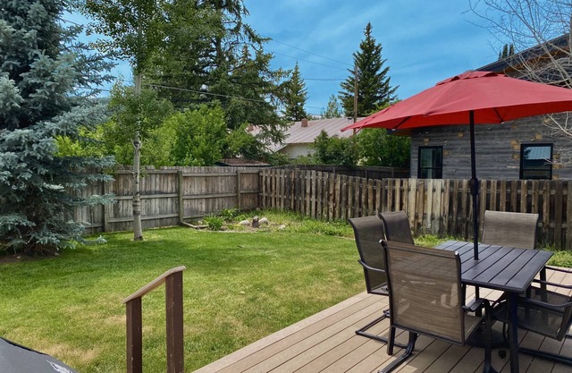Bring Your Pup! Dog-Friendly DT Home w/Fenced Yard, Deck, Grill, W/D & Walk to Eats, Parks & Trails