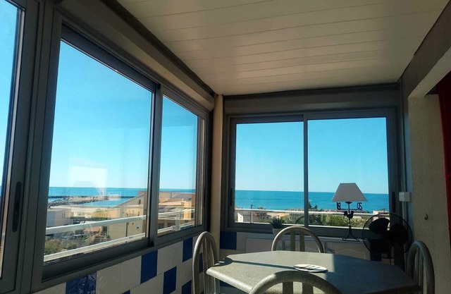Brise de mer - Apartment with sea view, 100 meters from the beach, pet friendly!
