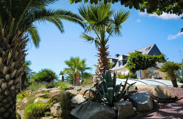 Brittany apartment Hortensia for 2 persons, no kids