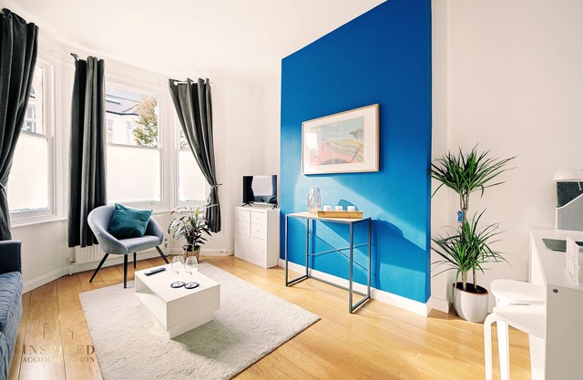 Broomsleigh NW6 Garden Apartment