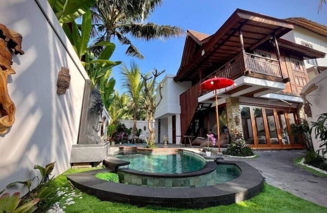 Buddha Barn Luxury Villa NYUH KUNING Bali. THIS IS WHAT YOU CAME TO BALI FOR!