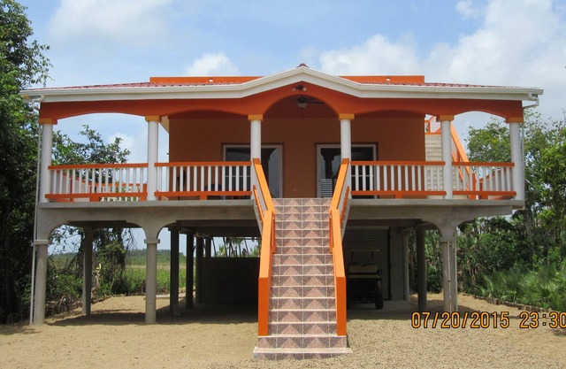 Built in 2015, 2 bedroom, 1 bathroom, with view of beautiful Caribbean Sea.