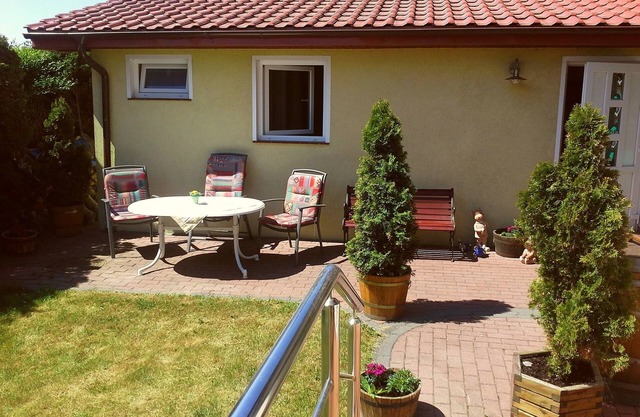 Bungalow für 4 Gäste mit 40m² in Chlapowo