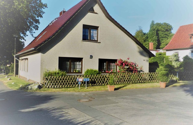Bungalow mit Garten