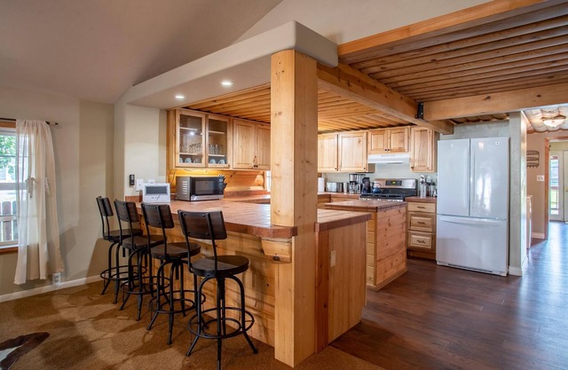 Bungalow near downtown Stevensville offers both rustic charm and small town vibes.